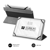 Miniatura 1 de FUNDA TABLET 10,1 FREECAM CASE SUBBLIM BLACK