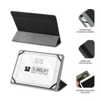 Miniatura 3 de FUNDA TABLET 10,1 FREECAM CASE SUBBLIM BLACK