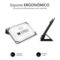Miniatura 4 de FUNDA TABLET 10,1 FREECAM CASE SUBBLIM BLACK