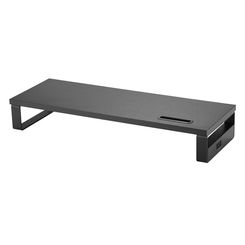 STAND DE SOBREMESA PARA 1 PANTALLAS EQUIP CON HUB USB INTEGRADO
