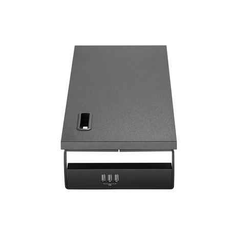 STAND DE SOBREMESA PARA 1 PANTALLAS EQUIP CON HUB USB INTEGRADO - Imagen 3 de 7 STAND DE SOBREMESA PARA 1 PANTALLAS EQUIP CON HUB USB INTEGRADO - Imagen 3 de 7