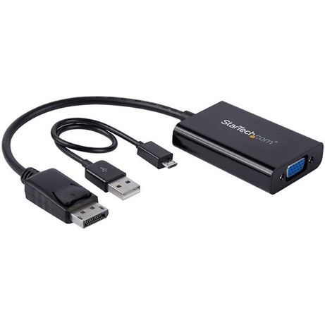 DP TO VGA VIDEO ADAPTER WITH - Imagen 3 de 5 DP TO VGA VIDEO ADAPTER WITH - Imagen 3 de 5