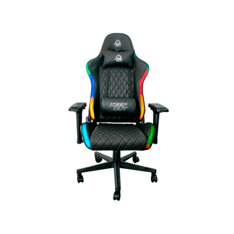 SILLA GAMING KEEP OUT XSPRO-RGB NEGRO RGB - Imagen 2 de 6 SILLA GAMING KEEP OUT XSPRO-RGB NEGRO RGB - Imagen 2 de 6