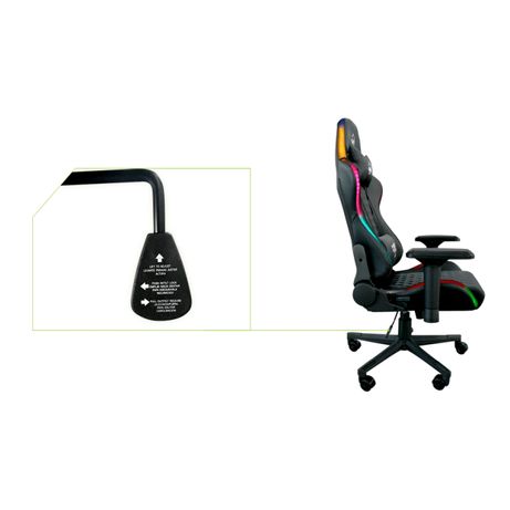 SILLA GAMING KEEP OUT XSPRO-RGB NEGRO RGB - Imagen 6 de 6 SILLA GAMING KEEP OUT XSPRO-RGB NEGRO RGB - Imagen 6 de 6