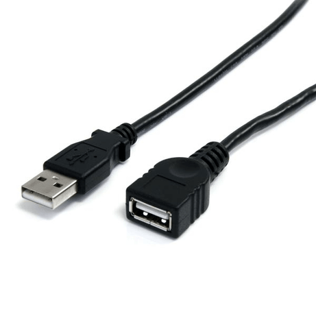 3FT BLACK USB 2.0 EXTENSION - Imagen 1 de 4 3FT BLACK USB 2.0 EXTENSION - Imagen 1 de 4