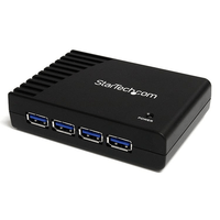Miniatura 1 de 4 Port Black SuperSpeed USB 3.0 Hub