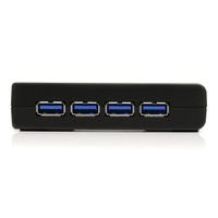 Miniatura 3 de 4 Port Black SuperSpeed USB 3.0 Hub