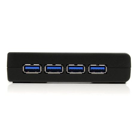 4 Port Black SuperSpeed USB 3.0 Hub - Imagen 3 de 4 4 Port Black SuperSpeed USB 3.0 Hub - Imagen 3 de 4