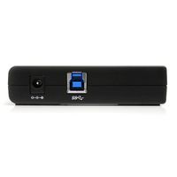 Miniatura 4 de 4 Port Black SuperSpeed USB 3.0 Hub