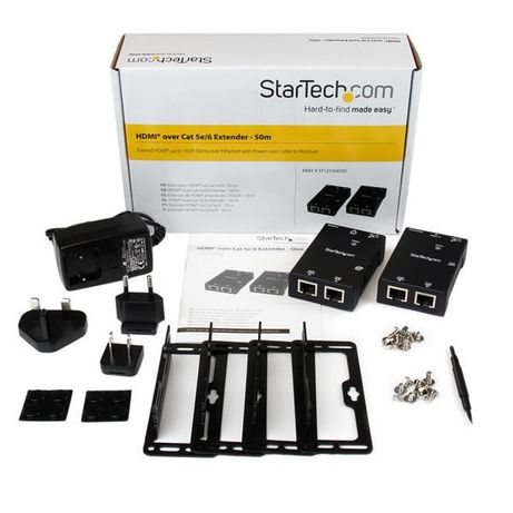 KIT EXTENSOR HDMI POR CABLE UTP - Imagen 8 de 8 KIT EXTENSOR HDMI POR CABLE UTP - Imagen 8 de 8