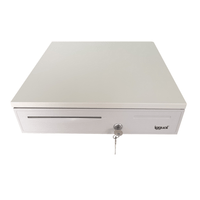Miniatura 1 de iggual Cajón Portamonedas IRON-50W 42cm 5+8 blanco