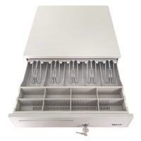 Miniatura 2 de iggual Cajón Portamonedas IRON-50W 42cm 5+8 blanco