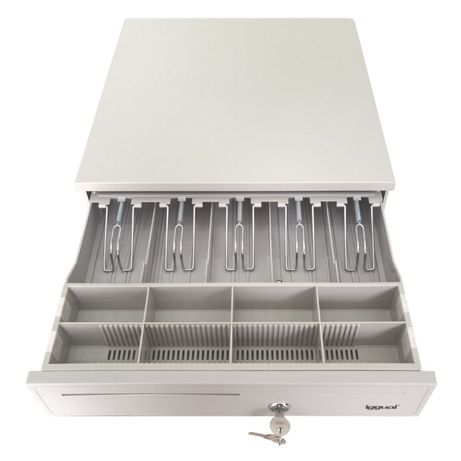 iggual Cajón Portamonedas IRON-50W 42cm 5+8 blanco - Imagen 2 de 4 iggual Cajón Portamonedas IRON-50W 42cm 5+8 blanco - Imagen 2 de 4