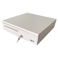 Miniatura 3 de iggual Cajón Portamonedas IRON-50W 42cm 5+8 blanco