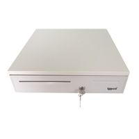 Miniatura 4 de iggual Cajón Portamonedas IRON-50W 42cm 5+8 blanco