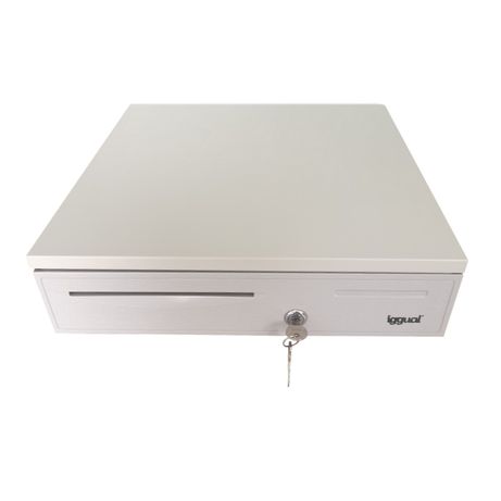 iggual Cajón Portamonedas IRON-50W 42cm 5+8 blanco - Imagen 4 de 4 iggual Cajón Portamonedas IRON-50W 42cm 5+8 blanco - Imagen 4 de 4