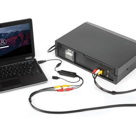 USB VIDEO CAPTURE ADAPTER - S VIDEO/COMPOSITE TO USB ADAPT ER - Imagen 4 de 9 USB VIDEO CAPTURE ADAPTER - S VIDEO/COMPOSITE TO USB ADAPT ER - Imagen 4 de 9