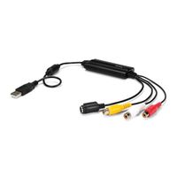 Miniatura 9 de USB VIDEO CAPTURE ADAPTER - S VIDEO/COMPOSITE TO USB ADAPT ER