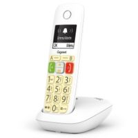 Miniatura 5 de TELEFONO FIJO INALAMBRICO GIGASET E290 DUO TECLAS GRANDES Y PANTALLA DE ALTA VISIBILIDAD 150 CONTACTOS BLANCO
