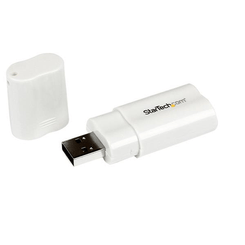 USB 2.0 TO AUDIO ADAPTER