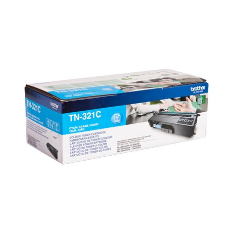 TONER BROTHER TN321C CIAN 2.500 PAG. - Imagen 2 de 3 TONER BROTHER TN321C CIAN 2.500 PAG. - Imagen 2 de 3