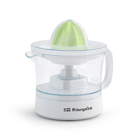 EXPRIMIDOR ORBEGOZO EP1510 0.5L 25W - Imagen 1 de 6 EXPRIMIDOR ORBEGOZO EP1510 0.5L 25W - Imagen 1 de 6
