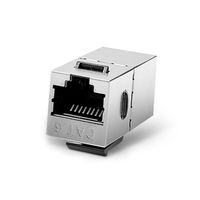Miniatura 3 de ADAPTADOR AISENS RJ45 HEMBRA A RJ45 HEMBRA CAT6 UTP A139-0300