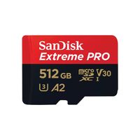 Miniatura 2 de Ext PRO microSDXC 512GB+SD 200MB/s