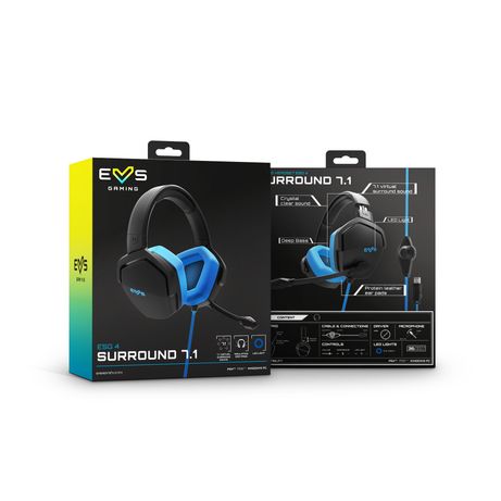 AURICULARES ENERGY SISTEM ESG 4 7.1 BLUE - Imagen 2 de 7 AURICULARES ENERGY SISTEM ESG 4 7.1 BLUE - Imagen 2 de 7