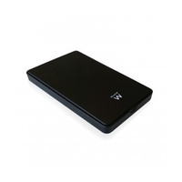 Miniatura 1 de CAJA EXT. HDD EWENT EW7030 2.5" USB 2.0 SIN TORNILLOS NEGRA