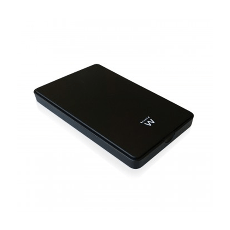 CAJA EXT. HDD EWENT EW7030 2.5" USB 2.0 SIN TORNILLOS NEGRA - Imagen 1 de 6 CAJA EXT. HDD EWENT EW7030 2.5" USB 2.0 SIN TORNILLOS NEGRA - Imagen 1 de 6