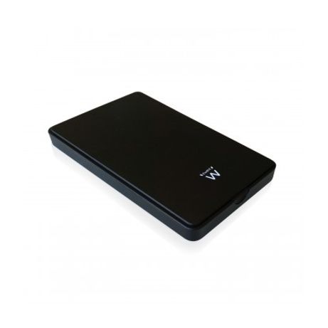 CAJA EXT. HDD EWENT EW7030 2.5" USB 2.0 SIN TORNILLOS NEGRA - Imagen 2 de 6 CAJA EXT. HDD EWENT EW7030 2.5" USB 2.0 SIN TORNILLOS NEGRA - Imagen 2 de 6
