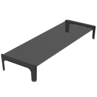 Miniatura 1 de SOPORTE MONITOR APPROX MESA ESTANDAR NEGRO APPSRISERB