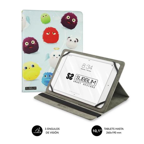 FUNDA TABLET 10,1´´ SUBBLIM TRENDY CASE FURRY - Imagen 4 de 4 FUNDA TABLET 10,1´´ SUBBLIM TRENDY CASE FURRY - Imagen 4 de 4