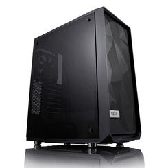 Caja FRACTAL DESING  Meshify C Negro