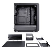 Miniatura 3 de Caja FRACTAL DESING  Meshify C Negro