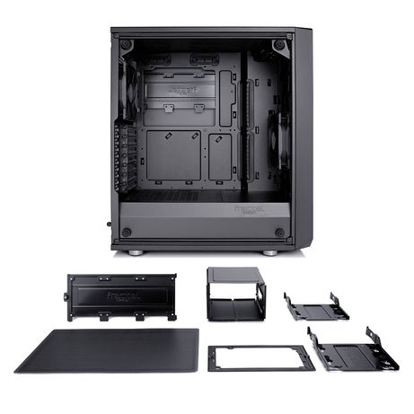 Caja FRACTAL DESING Meshify C Negro - Imagen 3 de 22 Caja FRACTAL DESING Meshify C Negro - Imagen 3 de 22