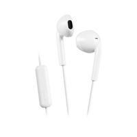Miniatura 1 de AURICULARES DE BOTON JVC HA-F17M-W-E BLANCO