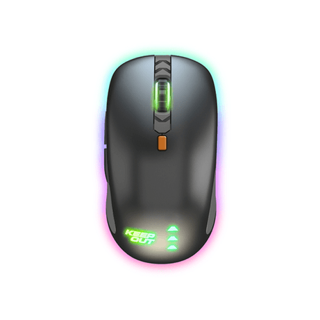 RATON KEEP OUT X5PRO 4000DPI GAMING NEGRO RGB - Imagen 1 de 8 RATON KEEP OUT X5PRO 4000DPI GAMING NEGRO RGB - Imagen 1 de 8