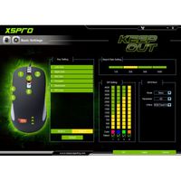 Miniatura 2 de RATON KEEP OUT X5PRO 4000DPI GAMING NEGRO RGB