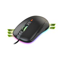 Miniatura 6 de RATON KEEP OUT X5PRO 4000DPI GAMING NEGRO RGB