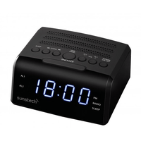 Miniatura 1 de RADIO RELOJ SUNSTECH FRD35UBK NEGRO