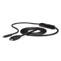 Miniatura 1 de Cable 1m Adaptador USB-C a HDMI Conversor Type-C 4K 30Hz