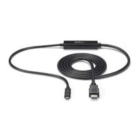 Miniatura 3 de Cable 1m Adaptador USB-C a HDMI Conversor Type-C 4K 30Hz