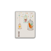 Miniatura 1 de ZIRON FUNDA TABLET UNIVERSAL PAJARITOS. 8". 6 POSICIONES (ZR152)