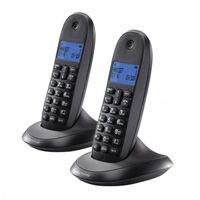 Miniatura 2 de MOTOROLA C1002 LB+ Telefono DECT DUO Gris-Granate