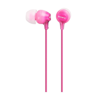 Miniatura 1 de AURICULARES BOTON SONY MDR-EX15LP ROSA