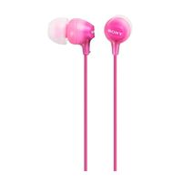 Miniatura 2 de AURICULARES BOTON SONY MDR-EX15LP ROSA