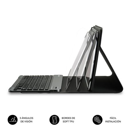 FUNDA Y TECLADO TABLET 10.1´´ SUBBLIM BLUETOOTH RED - Imagen 5 de 6 FUNDA Y TECLADO TABLET 10.1´´ SUBBLIM BLUETOOTH RED - Imagen 5 de 6
