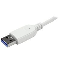 Miniatura 6 de 3 Port Portable USB 3.0 Hub plus GbE